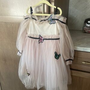 Lola and the boys-light pinkTulle Dress